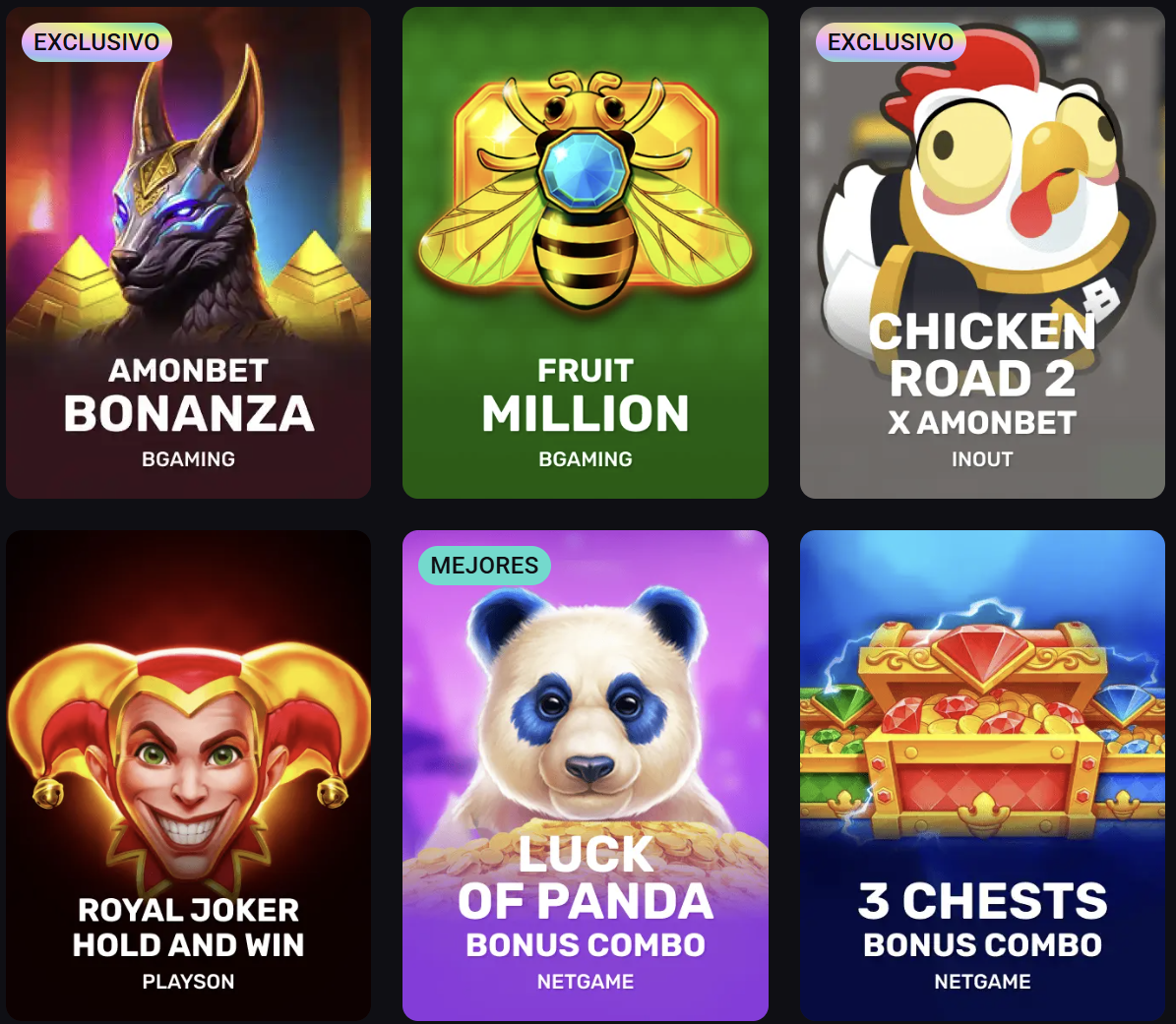 amonbet casino online